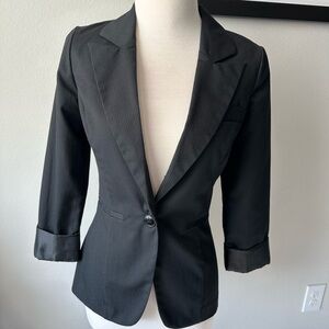 Charlotte Russe Black Blazer